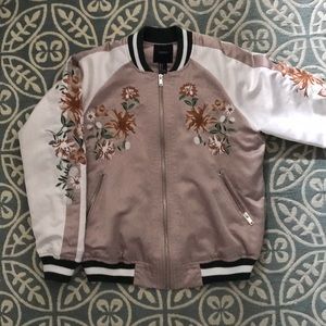 Flower Bomber Jacket (Size: S)